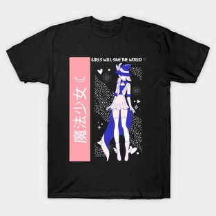 GIRLS WILL SAVE THE WORLD T-Shirt